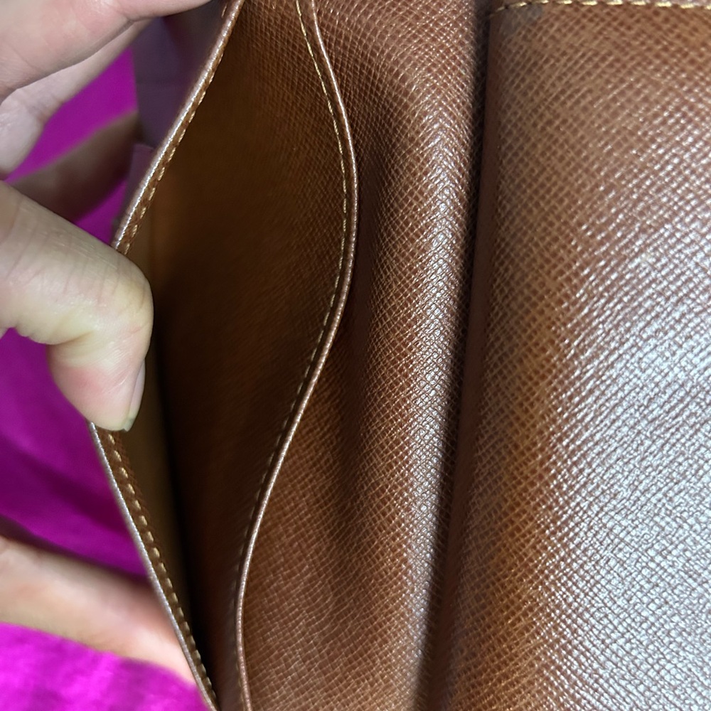 Louis Vuitton Monogram VINTAGE KISSLOCK wallet - Picture 3 of 11